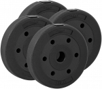 Bituminių apkrovų rinkinys 4x2.5kg, skylė 31mm, REBEL ACTIVE