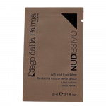 Set, Diego Dalla Palma, Nudissimo - Soft Matt, Oil-Free, Long Lasting, Liquid Foundation, 244W, Sabbia, 12 pcs, 2 ml *Sample