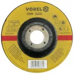 VOREL TARCZA DO SZLIFOWANIA METALU 230 x 6,8 x 22,2mm 08669