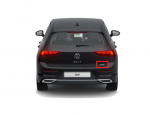 VAG VW GOLF MK8 galinis de&scaron;inysis eTSI ženkliukas su užra&scaron;u Emblema chromuota 5H0853675L2ZZ originali