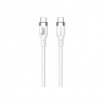 Targus Hyper Hiper | 2M silikoninis 240W USB-C įkrovimo laidas | USB-C į USB-C