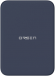 Orsen EW50 Magnetic Wireless Power Bank for iPhone 12 and 13 4200mAh mėlynas