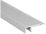 LED juostos profilis UP-MINI10 A, anoduoto aliuminio sp., 2m