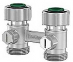 Flamco H-blok D2/50, G3/4''F/M - SX EXCLUSIV H-Mod D2/50 str G3/4''F/M kūgis