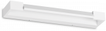 Ideal Lux 12W LED sieninis &scaron;viestuvas BALANCE, baltas, 3000K, 287560