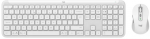 Klaviatūra ir pelė Logitech Signature Slim MK950, Balta