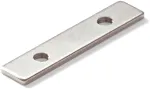 LED juostos profilio VISION TRIMLESS tiesus sujungimas, plieno sp., 270463