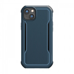 Raptic X-Doria Fort iPhone 14 Plus MagSafe armored dėklas telefonui mėlynos spalvos