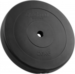 Bitumo apkrova 20kg, skylė 31mm, klasikinė plok&scaron;tė, REBEL ACTIVE