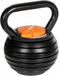 Automatinis reguliuojamas ketaus virdulys 9kg, REBEL ACTIVE