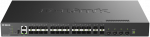 &Scaron;akotuvas D-Link valdomas L3 komutatorius, 32 prievadų, DXS-3410-32SY, matmenys: 441,0 x 250 x 44,0 mm, komutatoriaus talpa: 760 Gbps, 1 x USB 2.0 T, 1 x RJ-45 konsolės prievadas, 1 x RJ-45 valdymo prievadas, 1 x USB 2.0 prievadas, 28 x 10G SFP+ prie ...