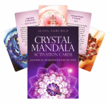 Blue Angel Crystal Mandala Activation Cards