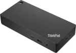 &bdquo;Lenovo&ldquo; universalus USB-C dokas (su 135 W maitinimo adapteriu) | &bdquo;ThinkPad&ldquo; | Ethernet LAN (RJ-45) jungtys: 1 | DisplayPort jungčių kiekis: 1 | HDMI jungčių kiekis: 1