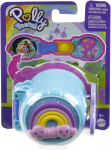 Mattel POLLY POCKET ON THE GO FUN mini pramogų rinkinys (HRD73)