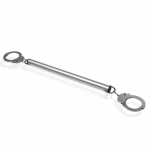 Ouch By Shots Ouch! Adjustable Spreader Bar with Detachable Cuffs Sidabrinis 70cm