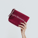 My Own Filo Let's Blossom Cosmetic Pouch Violetinė - Stylish Travel Organizer Bag