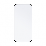 Fixed Fiksuota ekrano apsauga | Apple | iPhone 16 | Grūdintas stiklas | Juodas | Visas vir&scaron;elis 2.5D