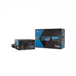 Seasonic G12 GM 80 PLUS Gold maitinimo &scaron;altinis, pusiau modulinis - 750 vatų, juodas