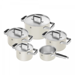 ZWILLING Pure virtuvės puodų rinkinys, 5 dalių, 18/10 nerūdijantis plienas