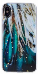 &bdquo;Fusion Accessories&ldquo; &bdquo;Auksinis Glam Case Galaxy A55 5G&ldquo; plunksnų dėklas