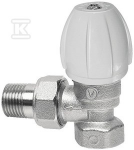 Valvex KS KAMPINIS RADIATORIŲ VOŽTUVAS 1/2" nikelio.