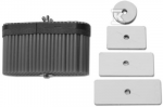 Zehnder ComfoSet flat 51 gaisa plūsmas regulators
