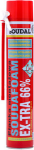 Soudal PUTŲ MONTAVIMAS PAPILDOMAS 66% 750 ML B3
