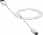 Zagg Mophie Charge Essentials USB-A &ndash; USB-C kabelis 1 m &ndash; baltas