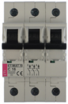 Eti Polam 002135716 Grandinės pertraukiklis 3P C 16A 10kA AC ETIMAT10 002135716