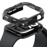 Dėklas Apple Watch 10 (46mm) Ringke Fusion Bumper juodos spalvos