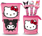 Karactermania Hello Kitty Pie&scaron;tukas case + 3 erasable pens