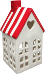 Lumarko Mondex Since 1986R HUTTE Domek žibintas 8,8 x 8,5 x 17,2 cm