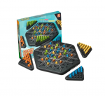 Magy Strateginis virvučių geometrijos stalo žaidimas Chain Game
