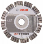 Deimantinis pjovimo diskas Bosch BEST FOR CONCRETE; 150 mm
