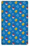 Paw Patrol Guys paklodė su guma 90x200 cm