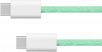 C tipo USB &ndash; C tipo USB kabelis 100 W 1.5 m Žalias Kruger & Matz Basic
