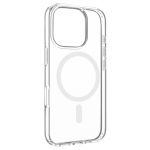 Dėklas Fixed Fiksuotas | MagPure | Galinis dangtelis | Apple | iPhone SE (2025) | TPU | Skaidrus
