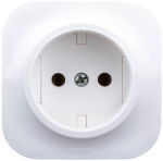 Legrand 782410 FORIX Viengubas lizdas be i&scaron;ėjimo 16A IP20 baltas 782410