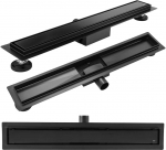 REA Neox Juodas 70 Linear Drain