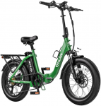 Elektrinis dviratis Vitilan U3, 20", 750W, 13Ah, žalias