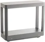 8W LED pastatomas lauko &scaron;viestuvas WAKE, tamsiai pilkas, 3000K, IP65, 90580
