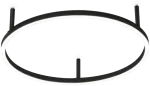 29W LED lubinis &scaron;viestuvas ORACLE SLIM, juodas, 2700K, 341880