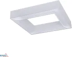 30W LED panelė - &scaron;viečiantis rėmelis QUALIS, aliuminio sp., 4000K, 34x34cm