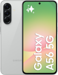 Samsung Galaxy A56 A566 5G Dual Sim 8GB RAM 128GB – Light Pilkas