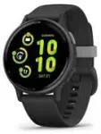 I&scaron;manusis laikrodis Garmin Wearable 010-02862-10 / Vivoactive 5 slate Juodas