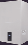 Ferroli Kondensacinis katilas su kar&scaron;to vandens srautiniu &scaron;ildymu BLUEHELIX ALPHA 24C