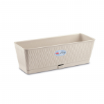 Stefanplast Gėlių dėžutė Liberty 50x18x16cm balta