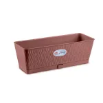 Stefanplast Gėlių dėžutė Liberty 50x18x16cm balta