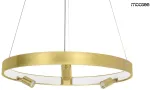48,3W LED pakabinamas &scaron;viestuvas CIRCLE SPOT 60, aukso sp., 3000K