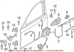 BMW Sistemos Raktas De&scaron;inės 51217477702 Originalus
